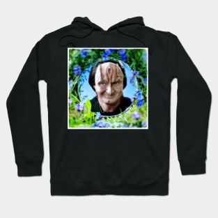 Spring Garden Flowers Murder Lizard Hoodie